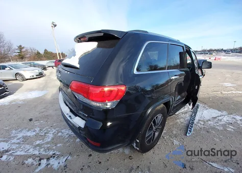 2018 Jeep Grand Cherokee Limited 4X4 из США, поврежденный, VIN 1C4RJFBG8JC406495